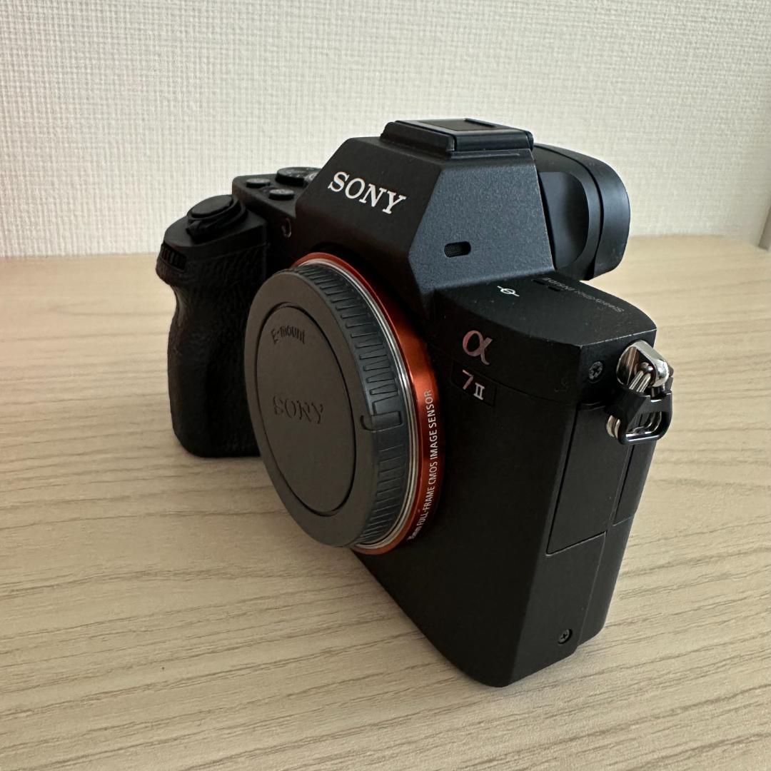 SONY α7 II【シャッター12,226回】本体＋純正ボディケース