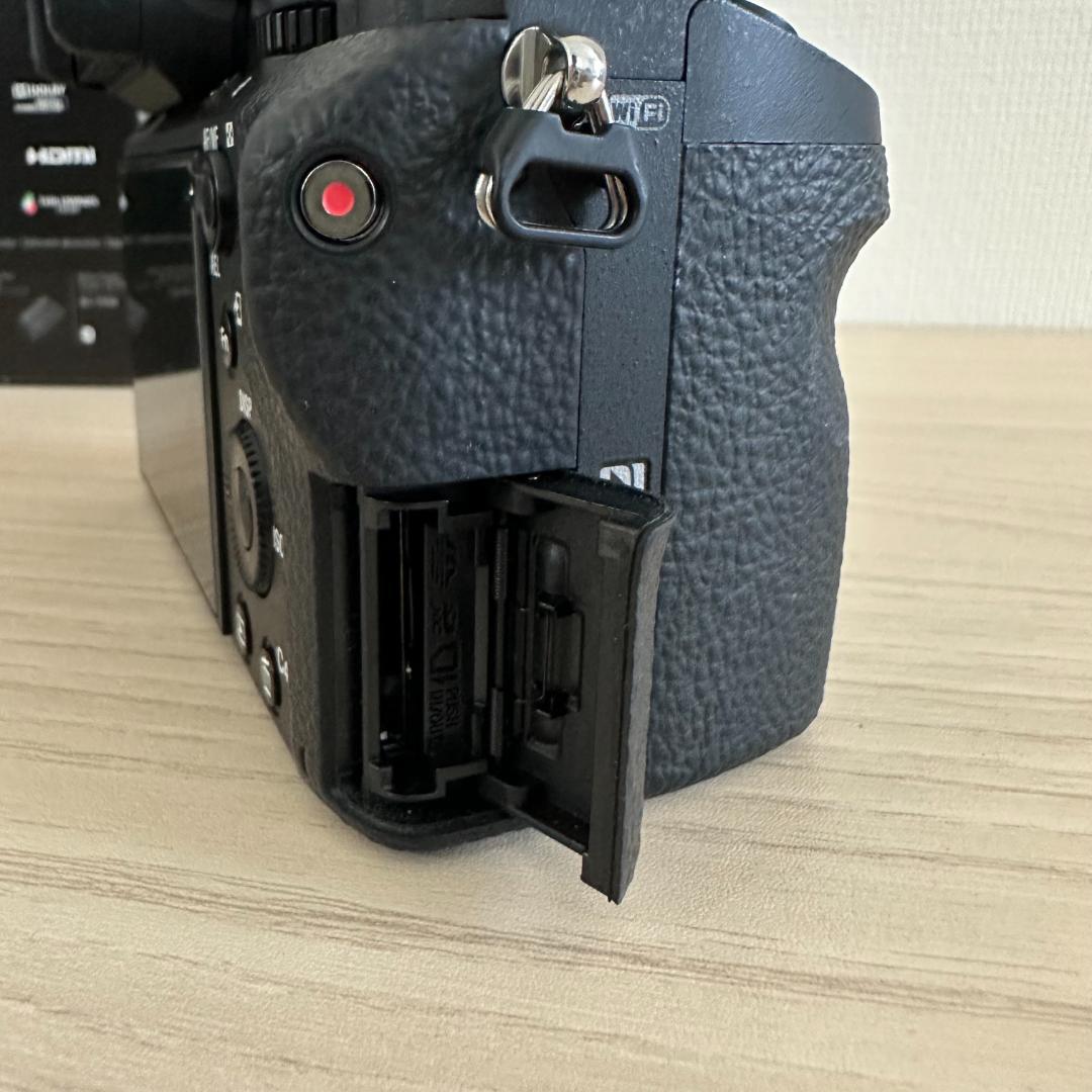 SONY α7 II【シャッター12,226回】本体＋純正ボディケース