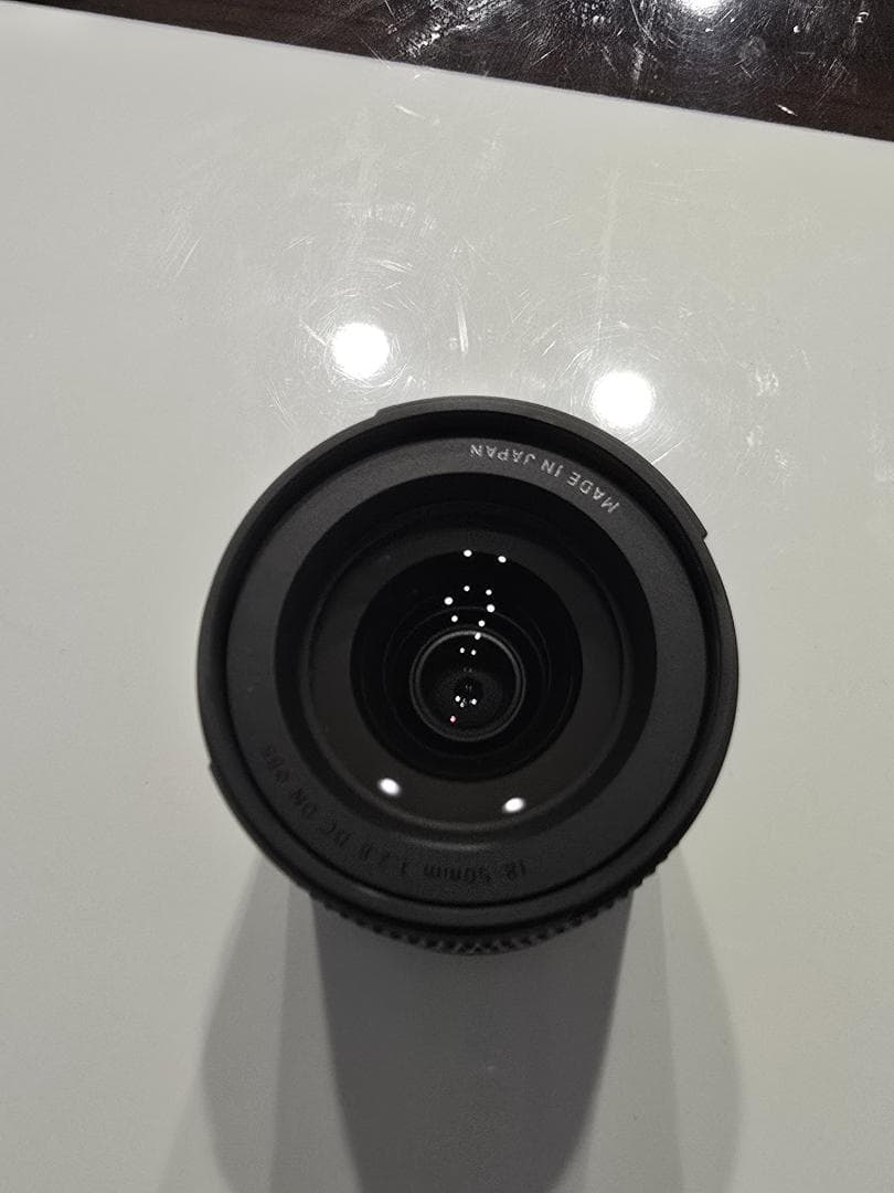 SIGMA 18-50mm F2.8 DC DN ソニーEマウント