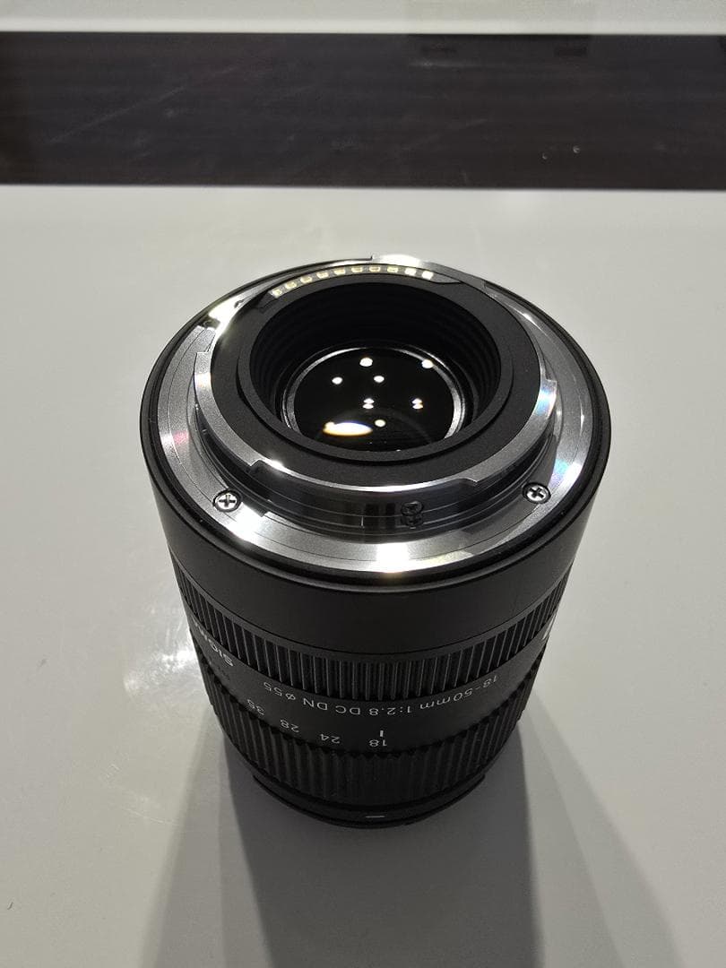 SIGMA 18-50mm F2.8 DC DN ソニーEマウント