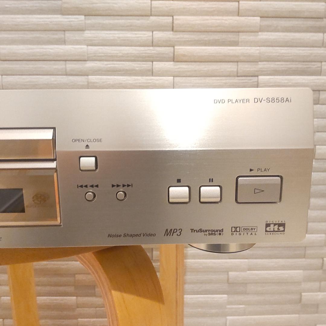 Pioneer パイオニア DVD SACDプレーヤー DV-S858Ai