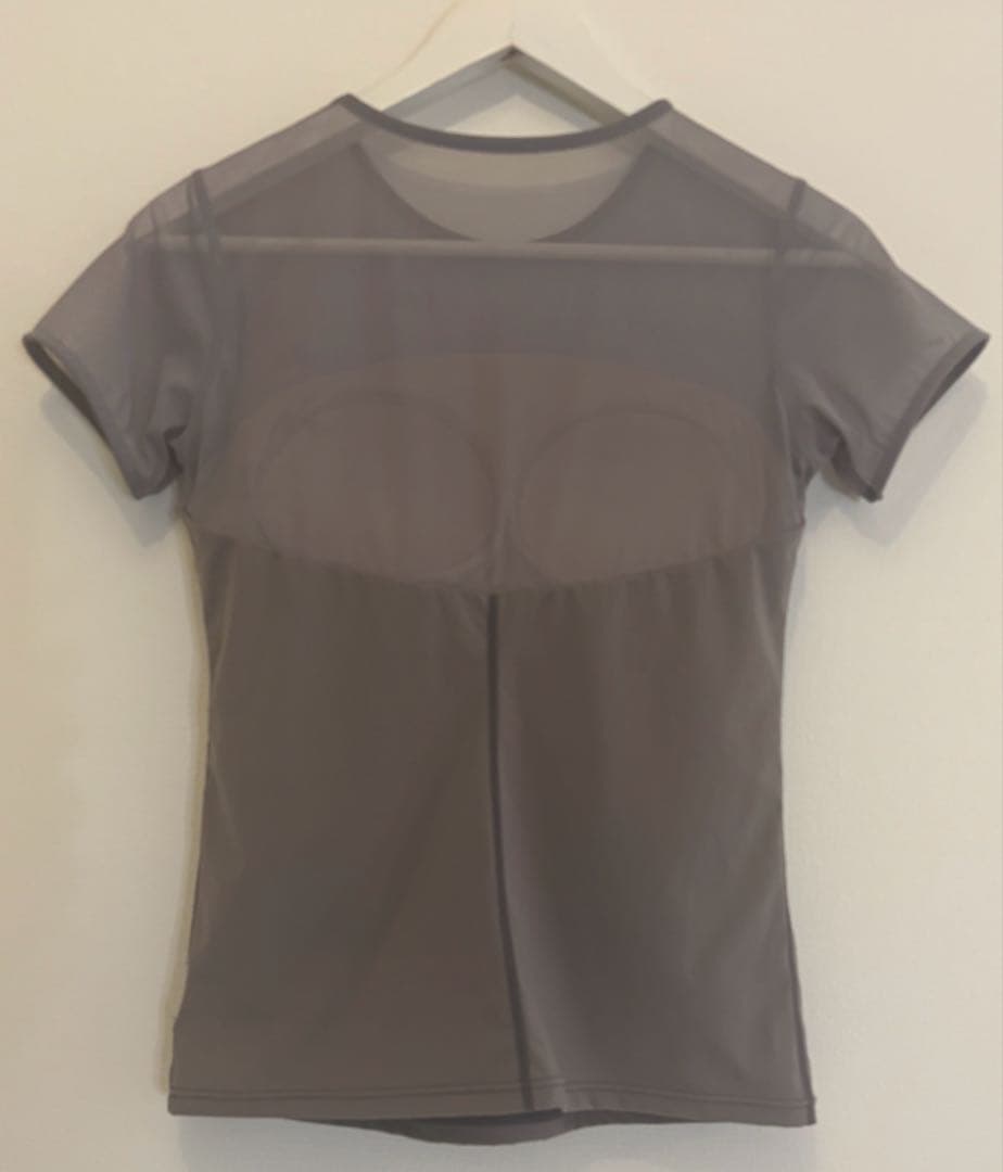 Chacott balance スムーストップ【C BASIC】グレー Mサイズ