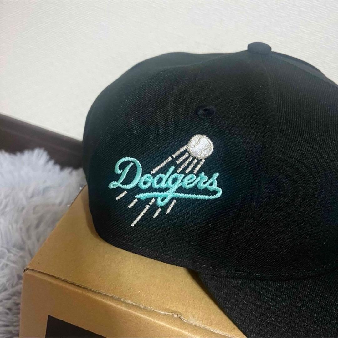 ニューエラ ドジャース A FRAME LA キャップ 帽子 ティファニー