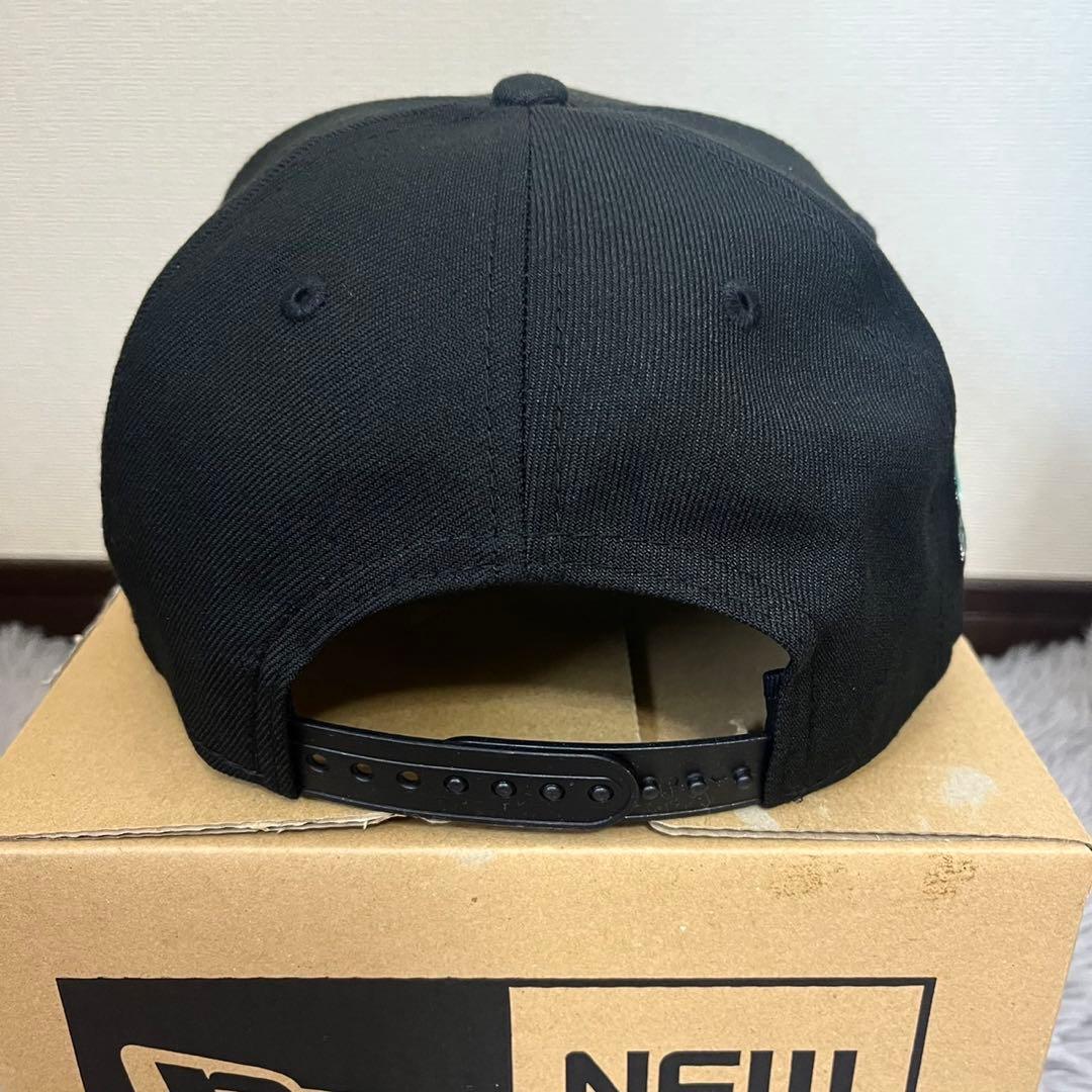 ニューエラ ドジャース A FRAME LA キャップ 帽子 ティファニー