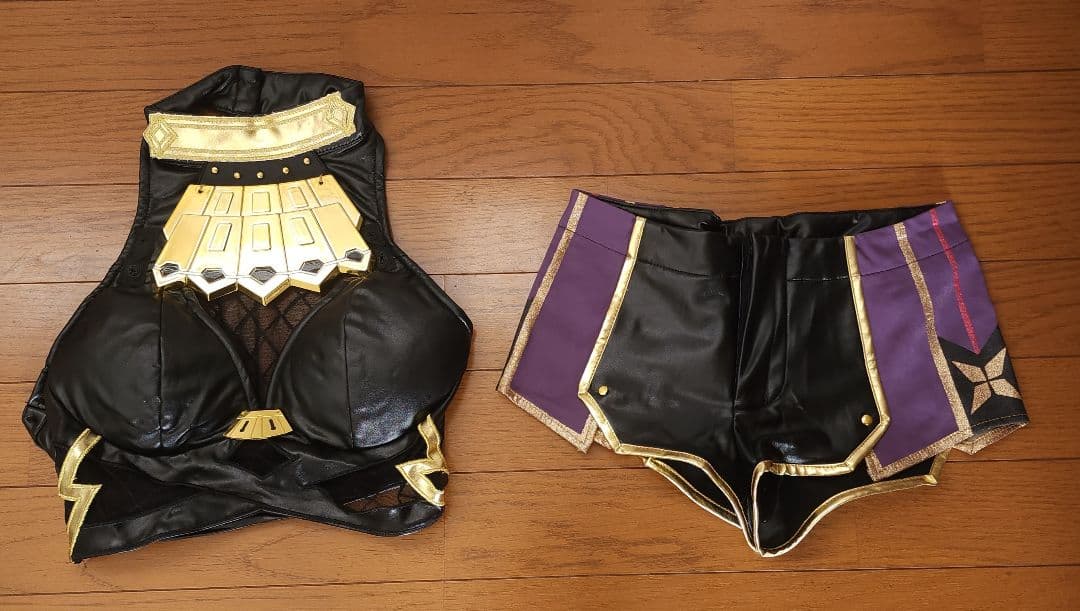 ⚠期間限定値下げ中⚠【原神】 久岐忍 コスプレ衣装+ウィッグ+武器