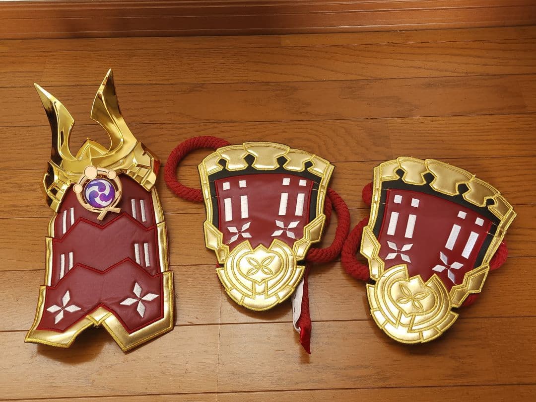 ⚠期間限定値下げ中⚠【原神】 久岐忍 コスプレ衣装+ウィッグ+武器