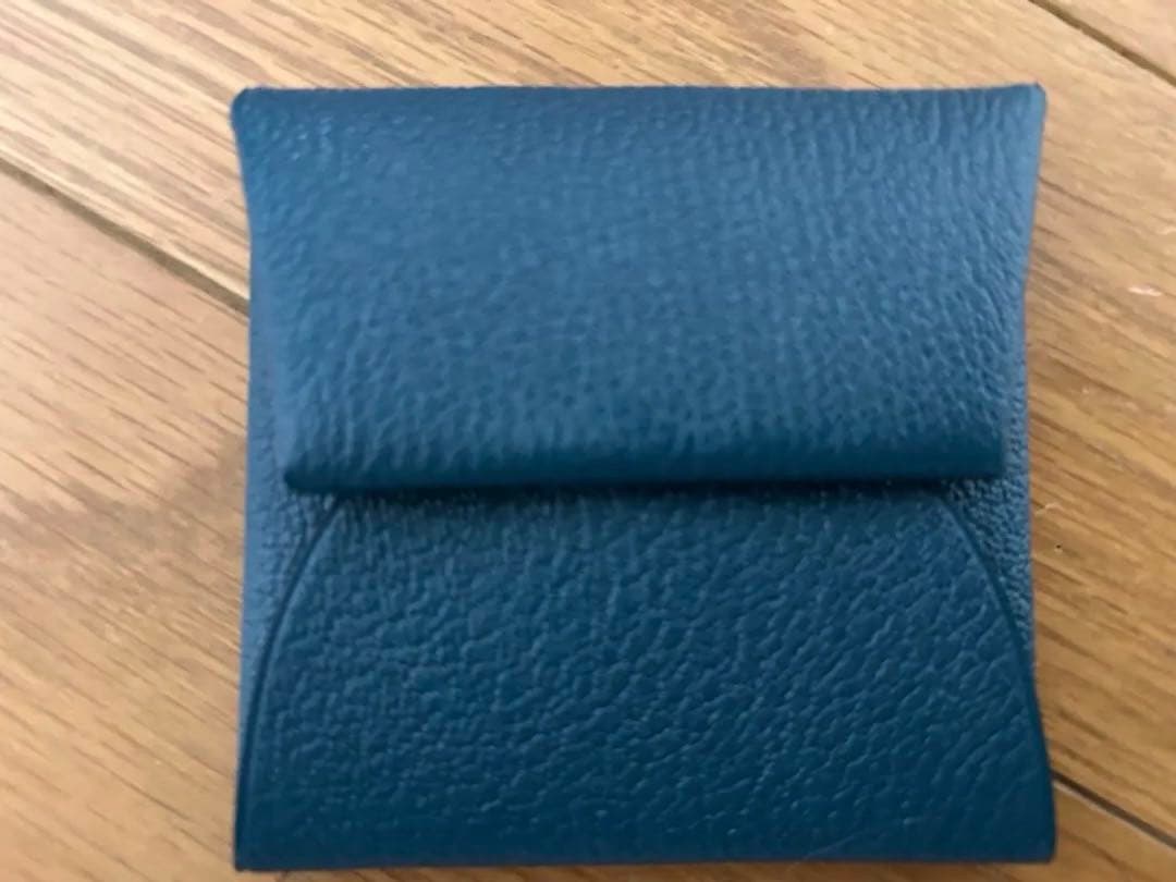 再値下げHERMES エルメス未使用バスティア ケース小銭入れ