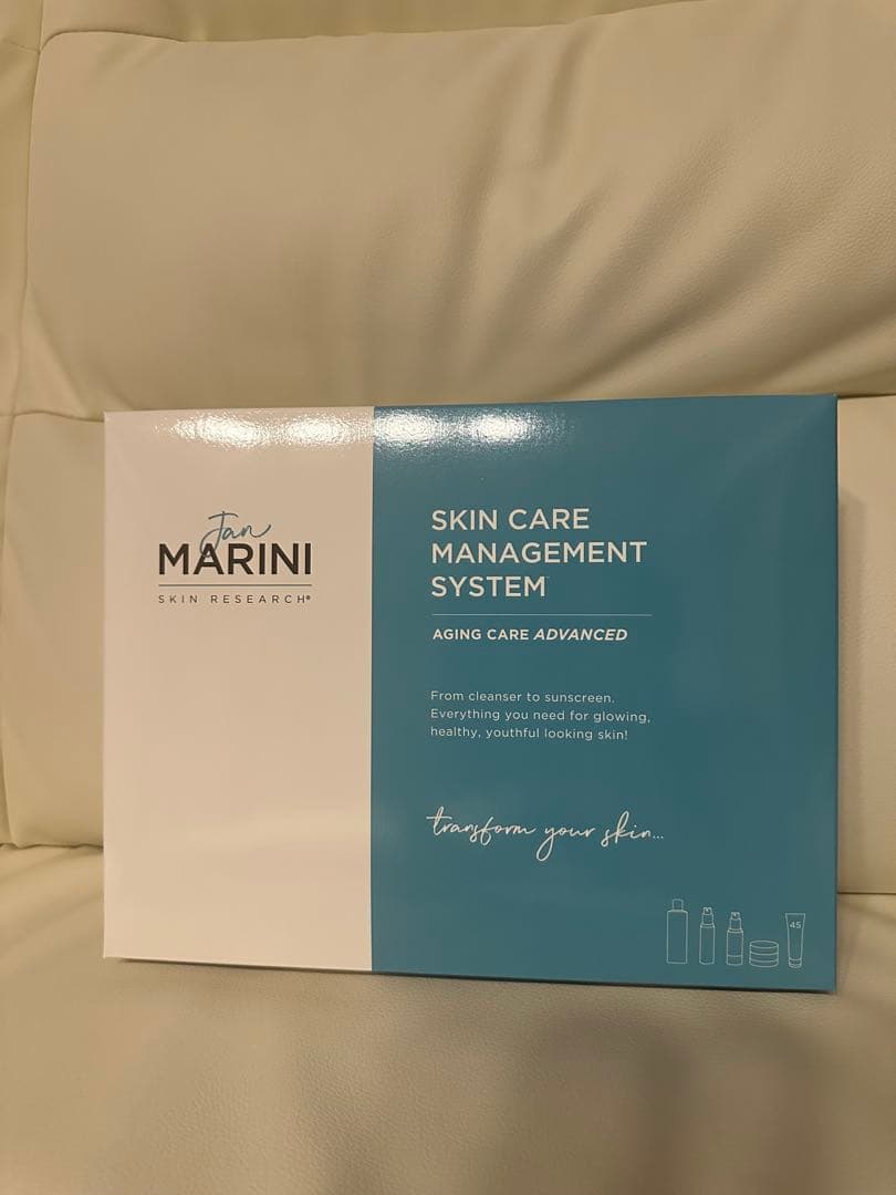 売り切り！値下げジャンマリーニ　スキンリサーチ　エイジングケアアドバンスセット