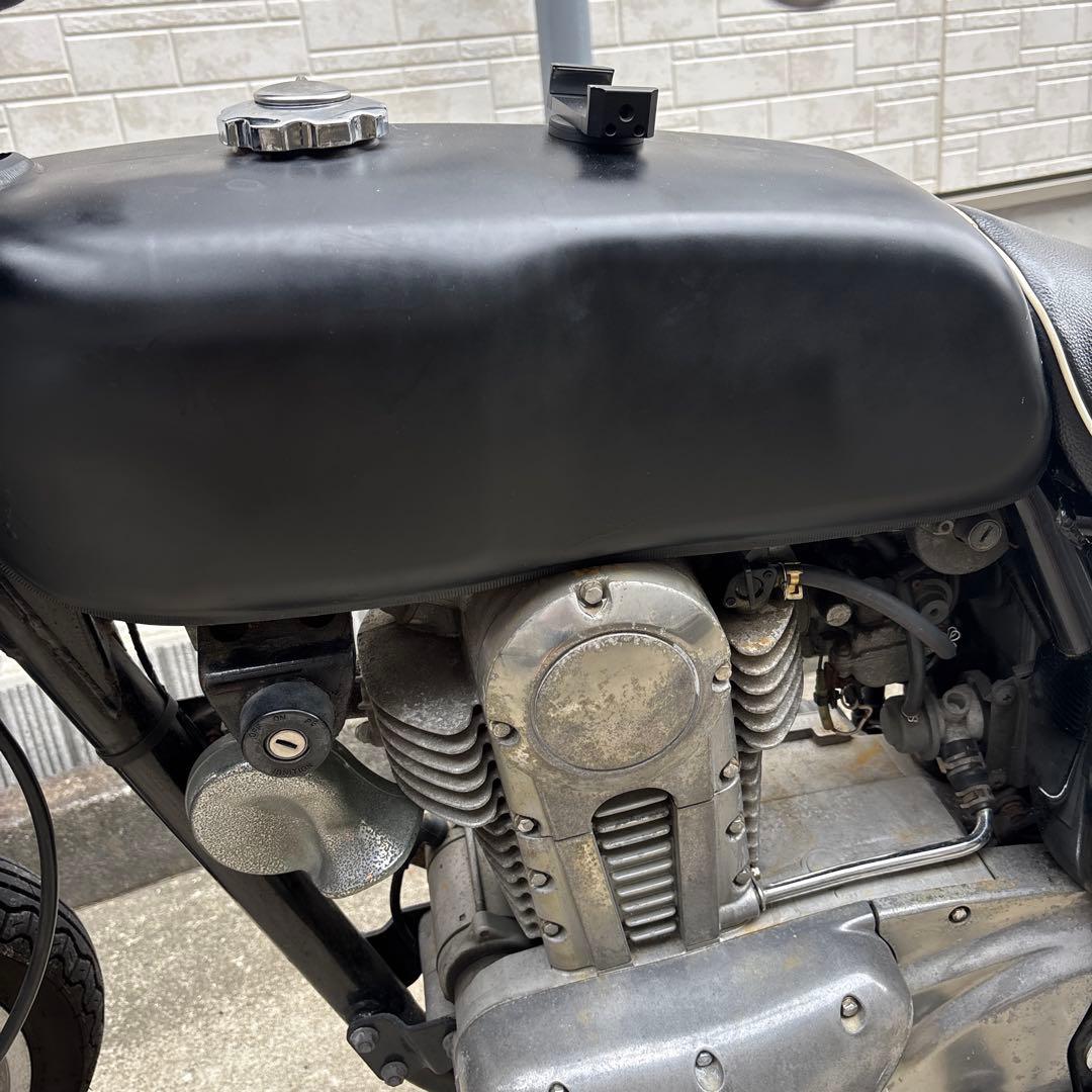 エストレヤ 250tr タンク チョッパー トラッカー