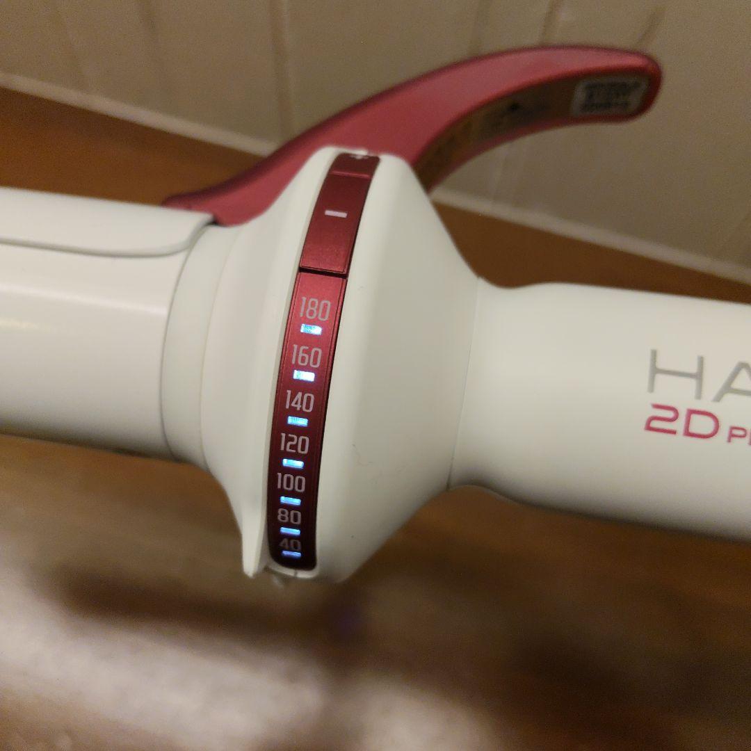 ヘアビューロン 2D Plus カール L-type 34mm リュミエリーナ