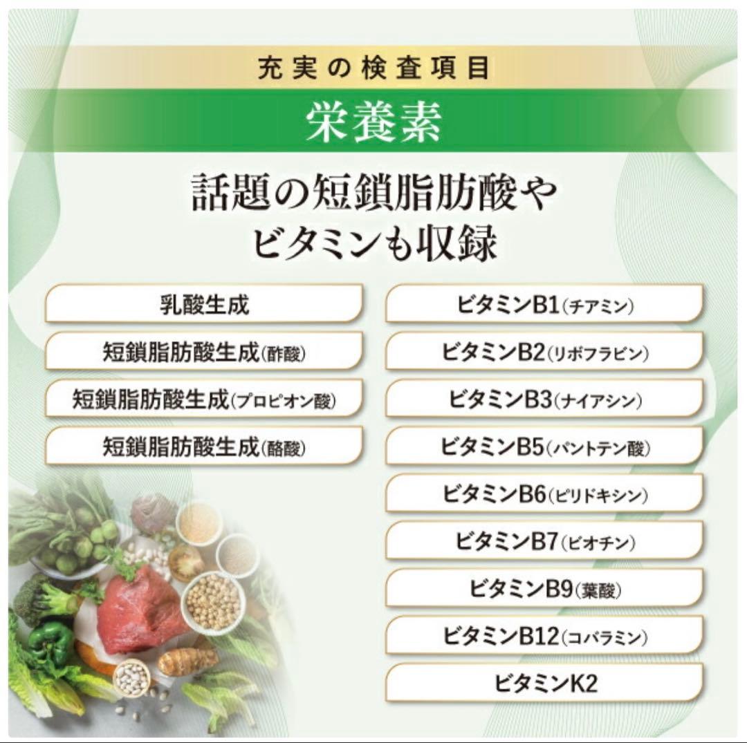 chatFLORA G 腸内フローラ検査キット