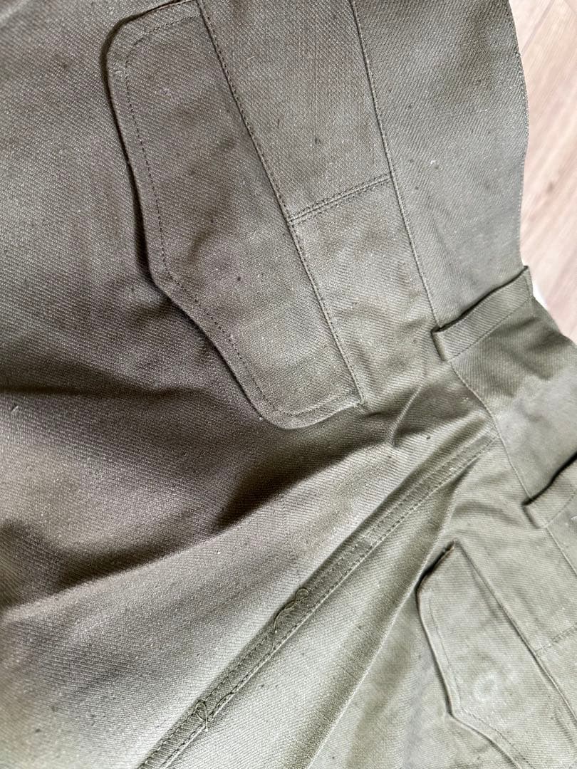 2★M47★デッドストック★サイズ33★フランス軍★カーゴパンツ★送料無料★