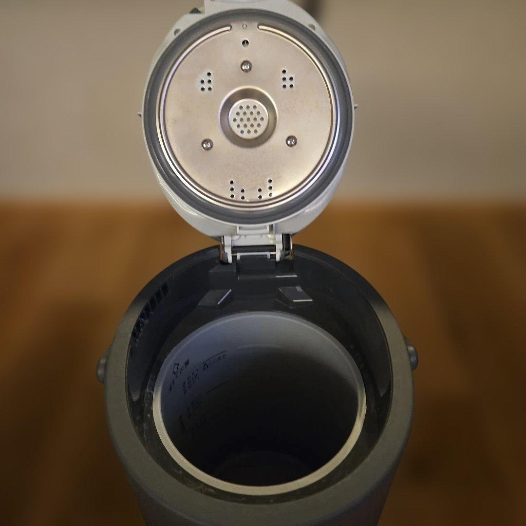 象印 置き型加湿器 ブラック