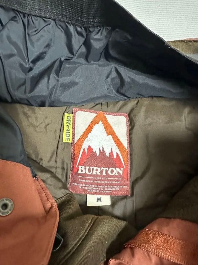 スノボウェア 上下セット バートン フューエル 男女OK