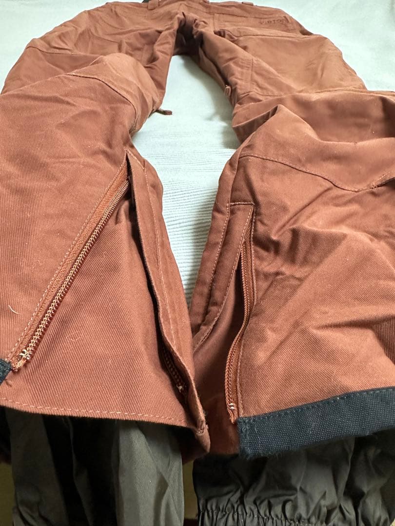 スノボウェア 上下セット バートン フューエル 男女OK