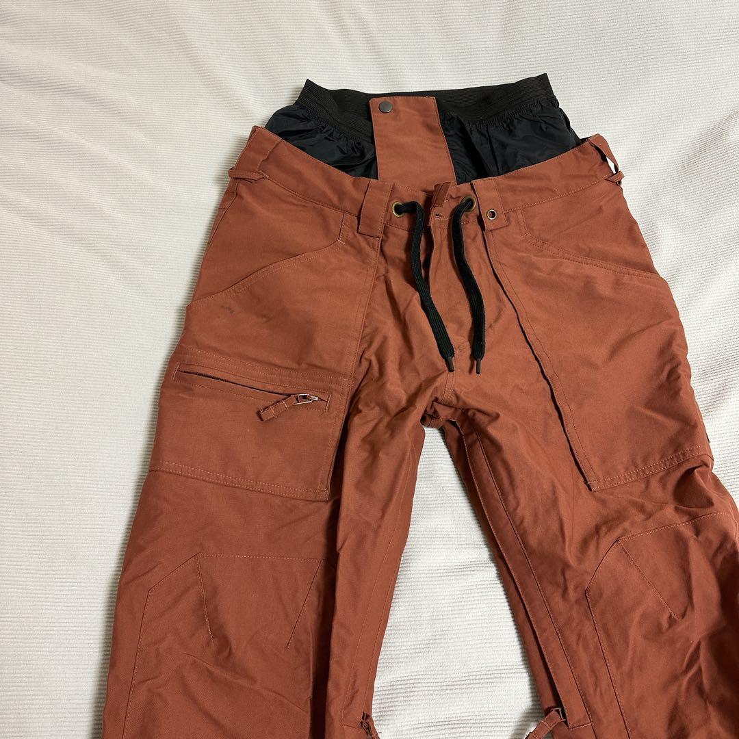 スノボウェア 上下セット バートン フューエル 男女OK