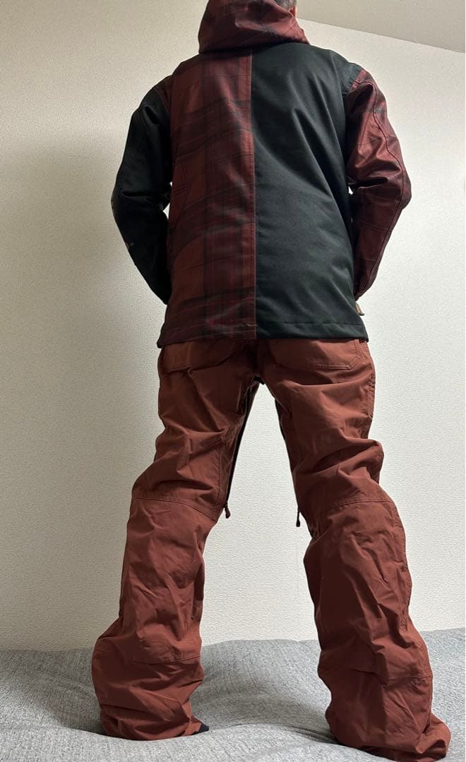 スノボウェア 上下セット バートン フューエル 男女OK