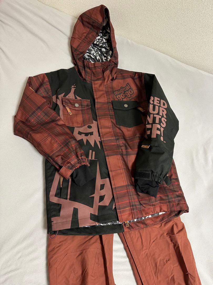 スノボウェア 上下セット バートン フューエル 男女OK