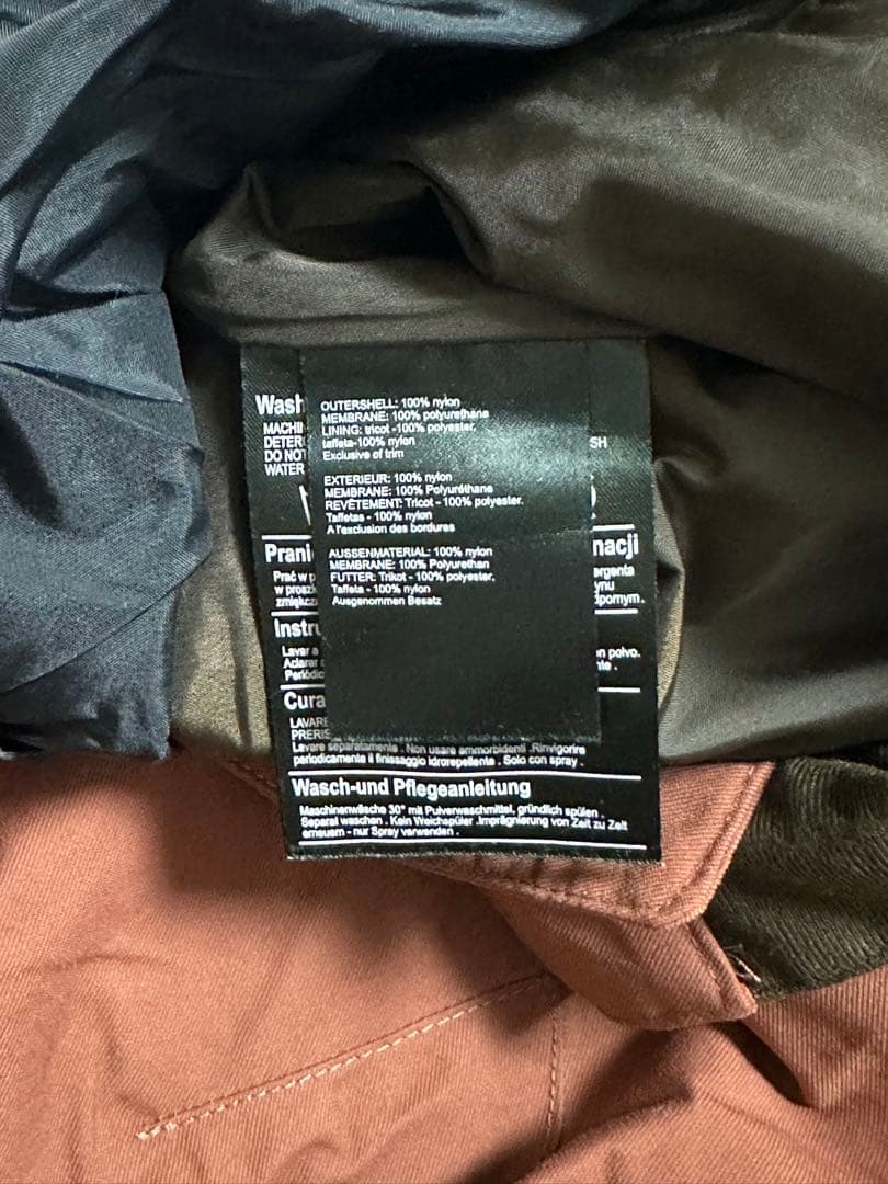 スノボウェア 上下セット バートン フューエル 男女OK