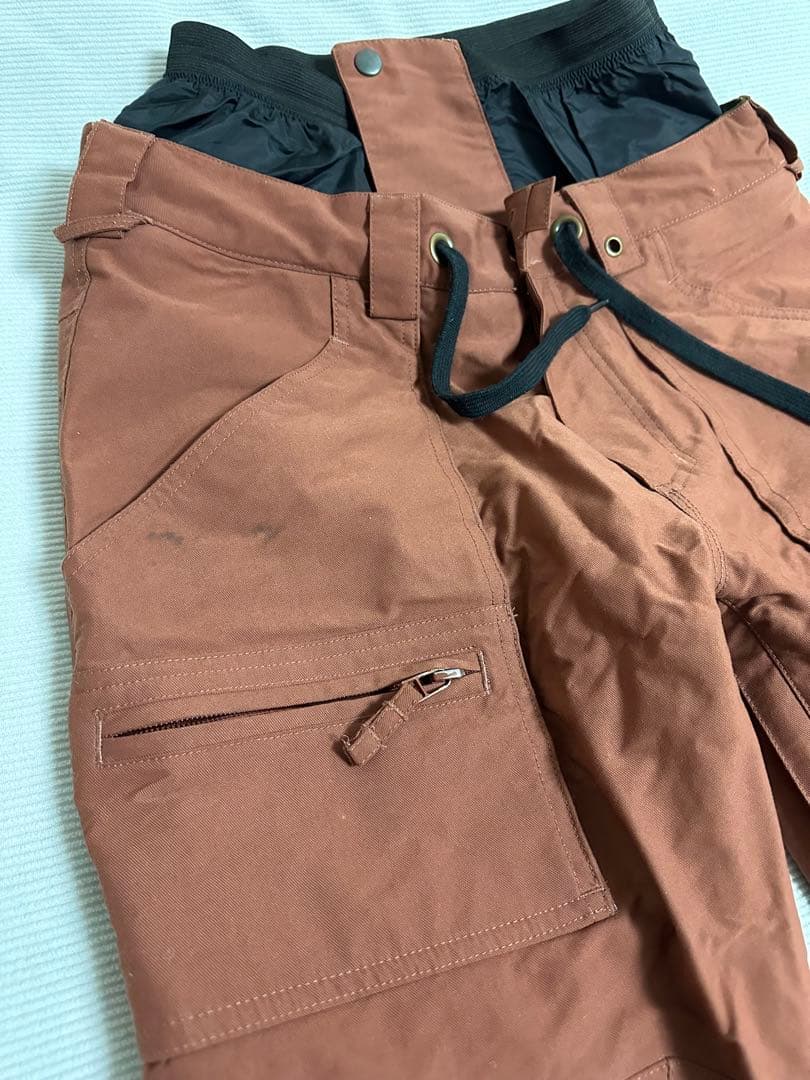 スノボウェア 上下セット バートン フューエル 男女OK