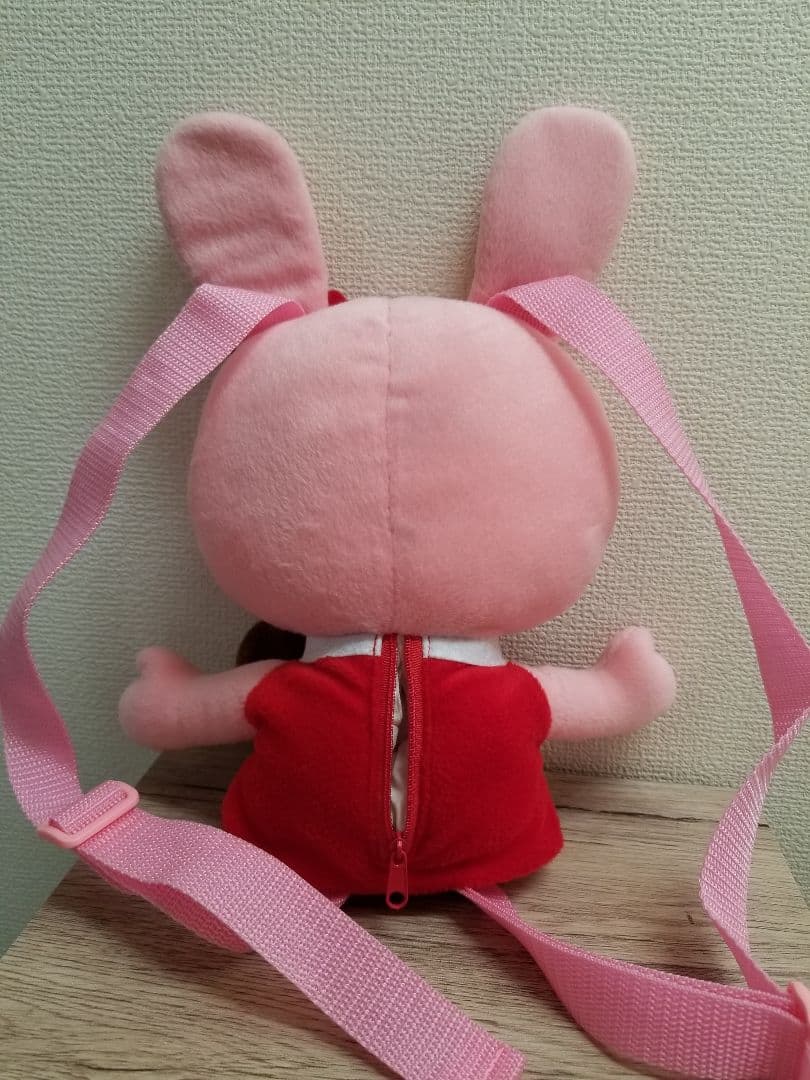 【極美品希少】 mezzo piano ミミちゃんぬいぐるみリュック　メゾピアノ
