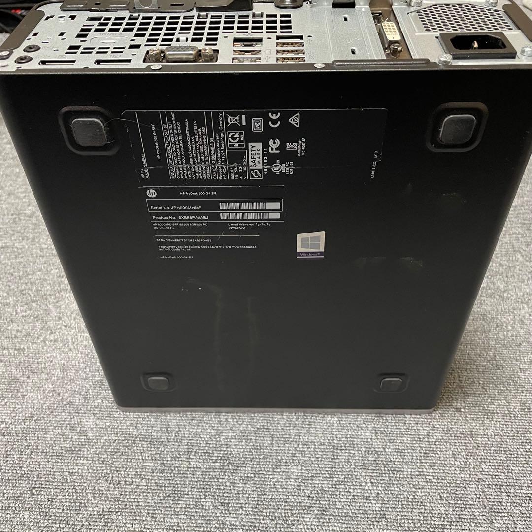 Windowsデスクトップ HP ProDesk Win11 i7 8700 16GB 1TB GTX750