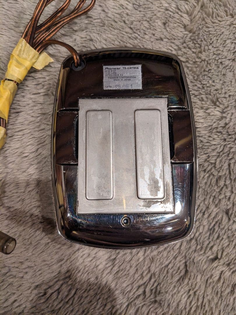 Pioneer TS-CH700A センタースピーカー 日本製 カロッツェリア