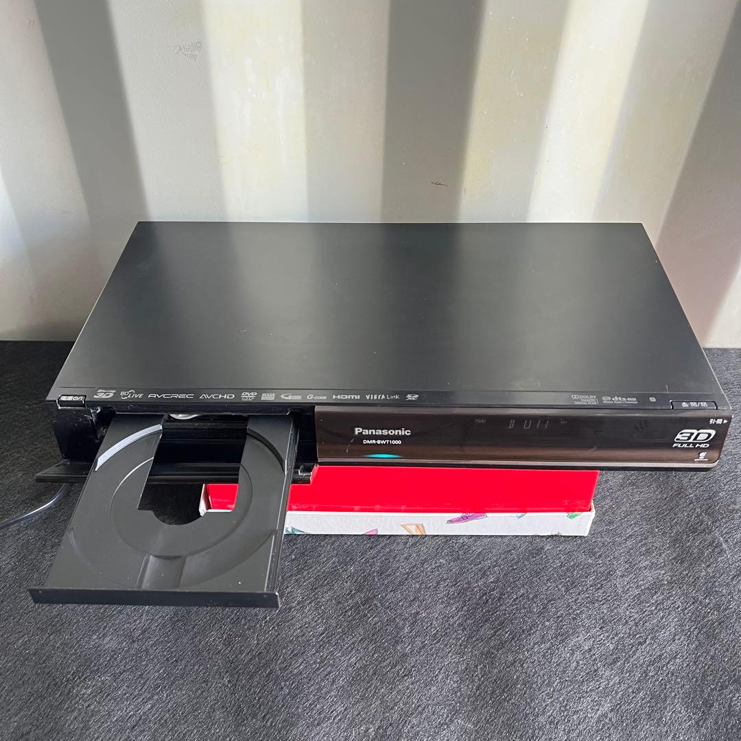 37美品✨　激安早い者勝ち✨　新生活✨ パナソニック　ブルーレイレコーダー