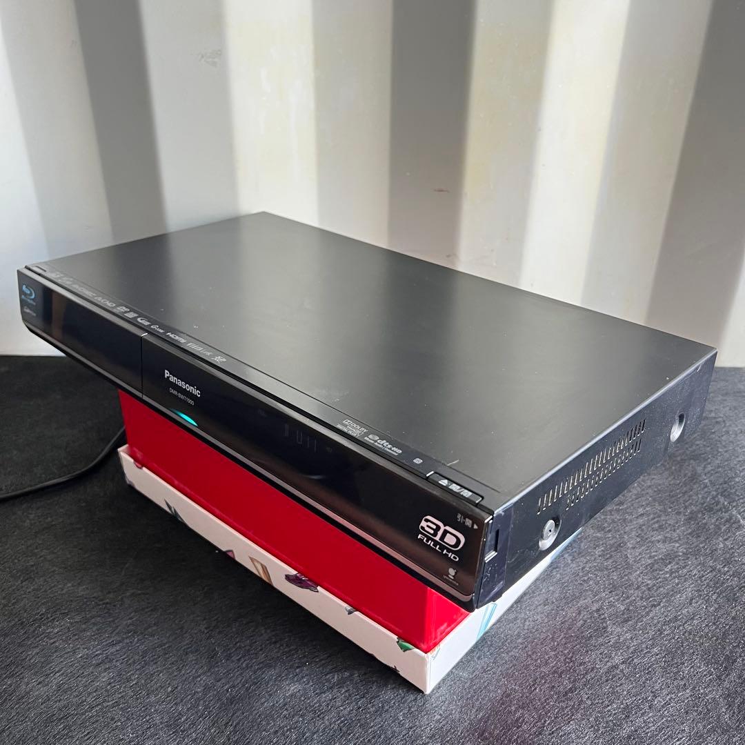 37美品✨　激安早い者勝ち✨　新生活✨ パナソニック　ブルーレイレコーダー