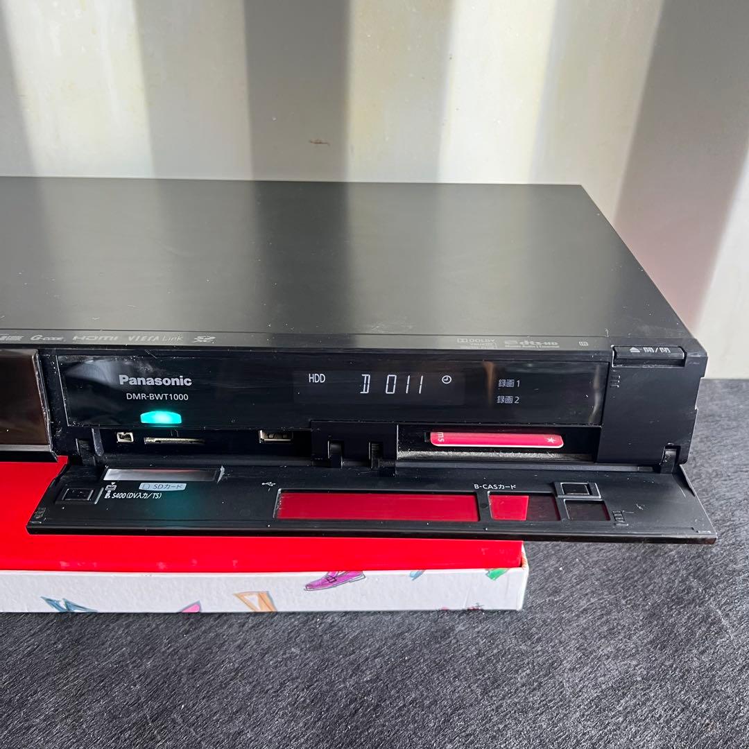 37美品✨　激安早い者勝ち✨　新生活✨ パナソニック　ブルーレイレコーダー