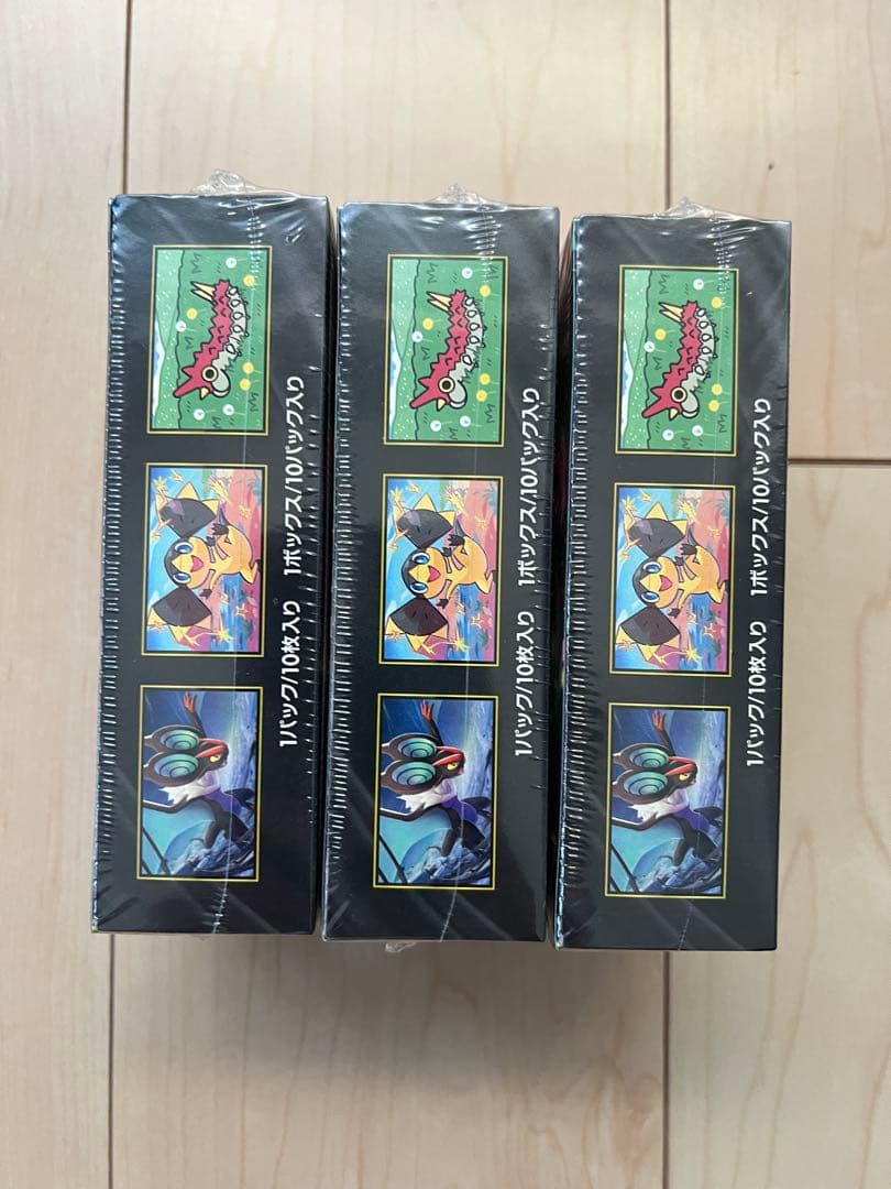 ポケモンカードMEGAドリームEX 3BOX シュリンク付