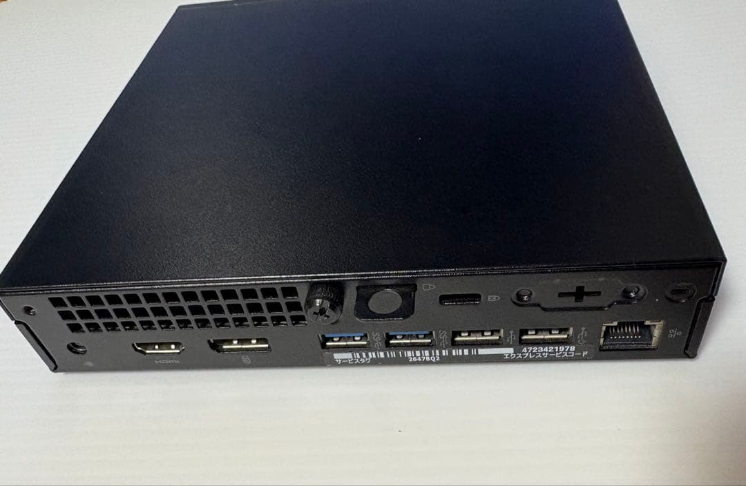 Dell OptiPlex 3000 ミニPC Windows 11 Pro