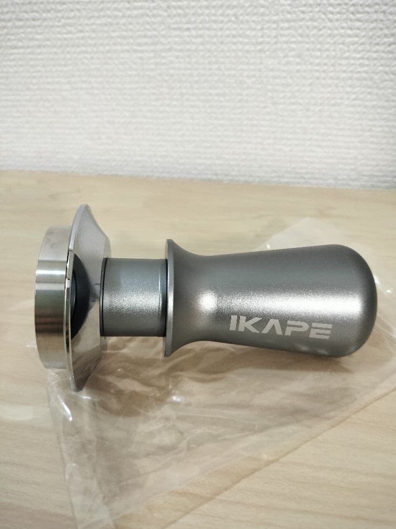 IKAPE 45.5mm エスプレッソ用平行タンパー