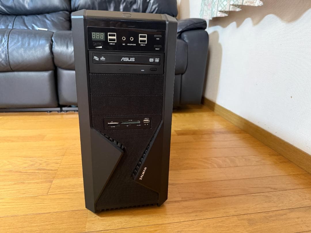 【中古ゲーミングPC】Windows11Pro SSD250GB GTX980外