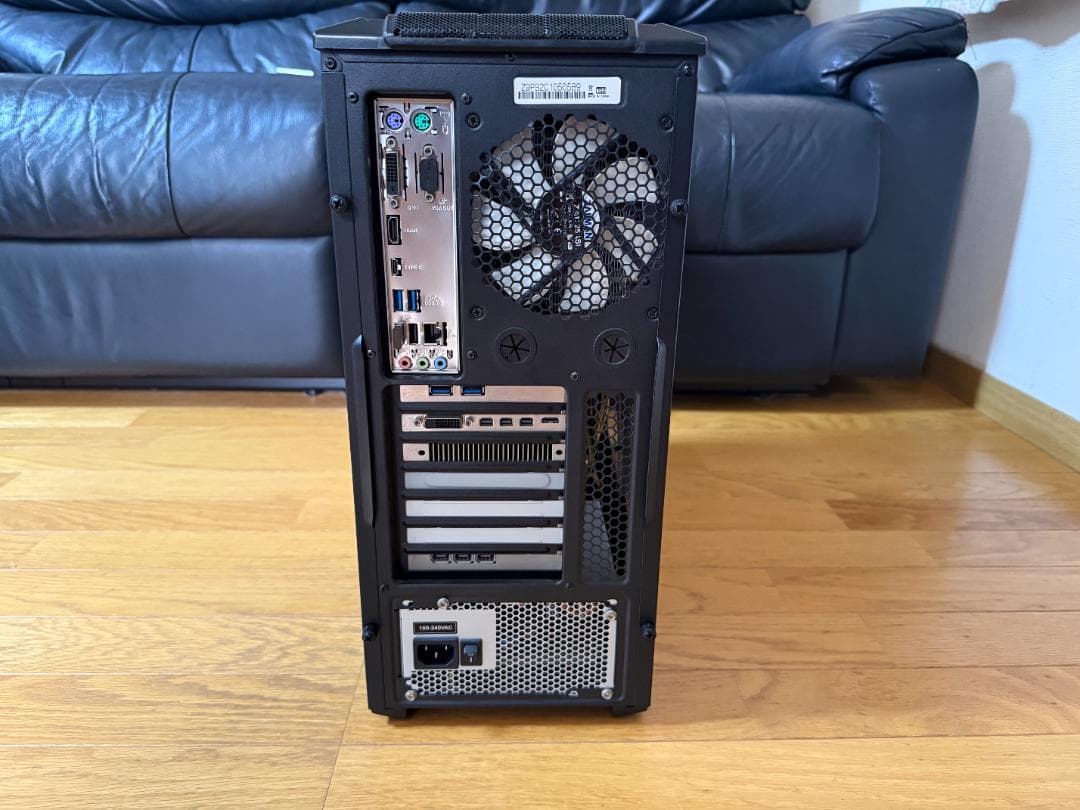 【中古ゲーミングPC】Windows11Pro SSD250GB GTX980外