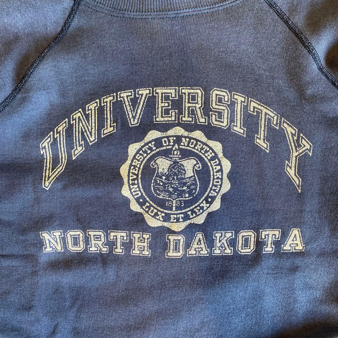80's champion トリコタグ north dakota uni. 3段