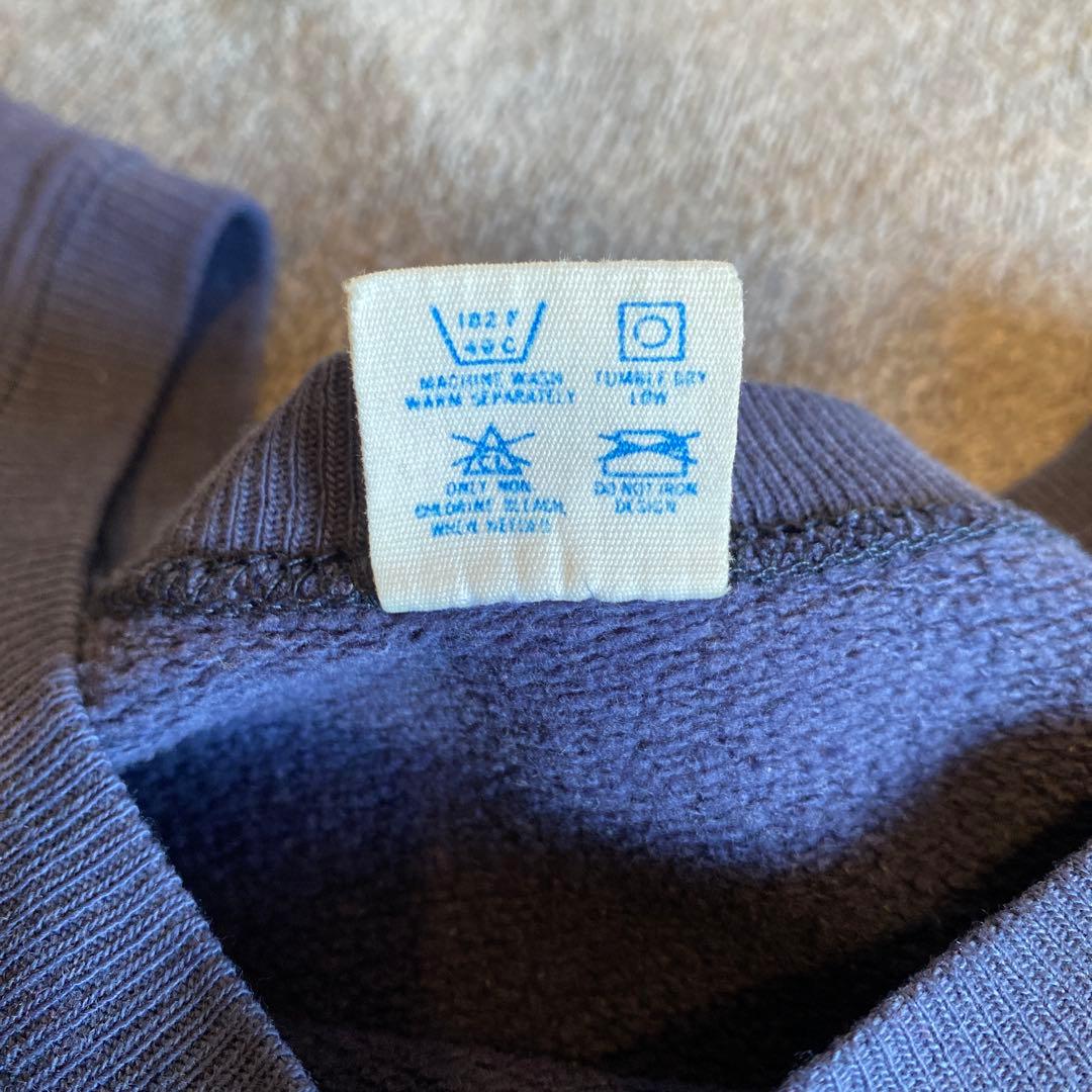 80's champion トリコタグ north dakota uni. 3段