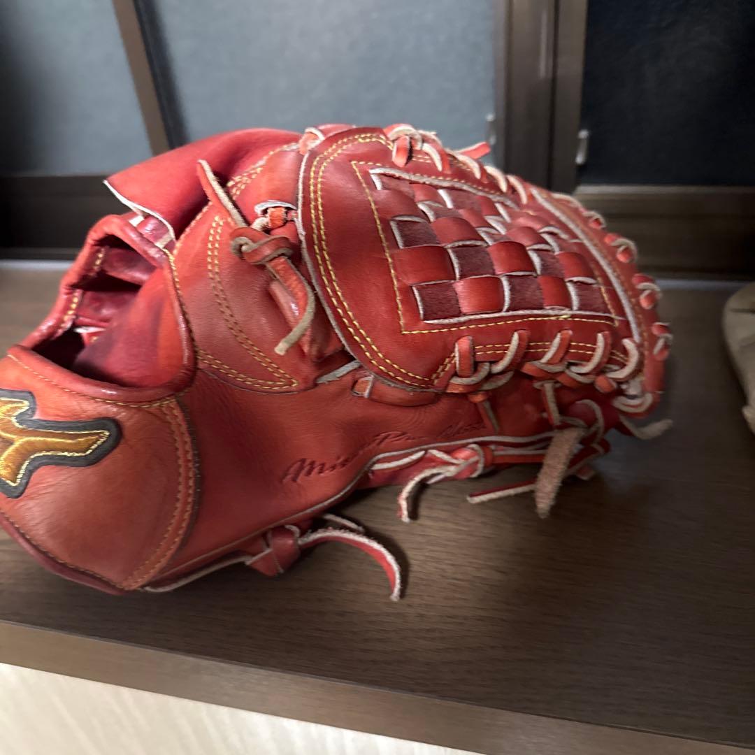硬式野球グローブ