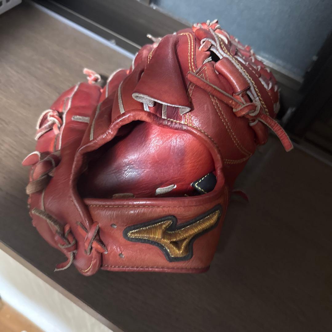 硬式野球グローブ