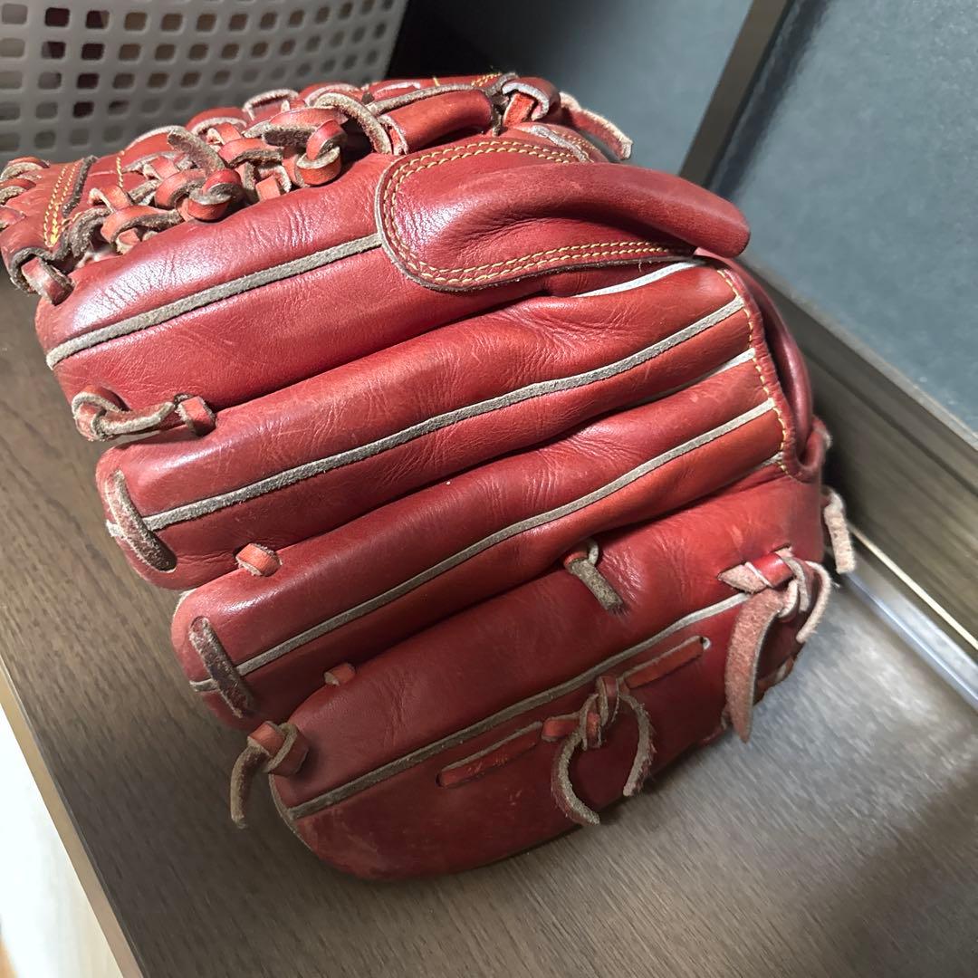 硬式野球グローブ