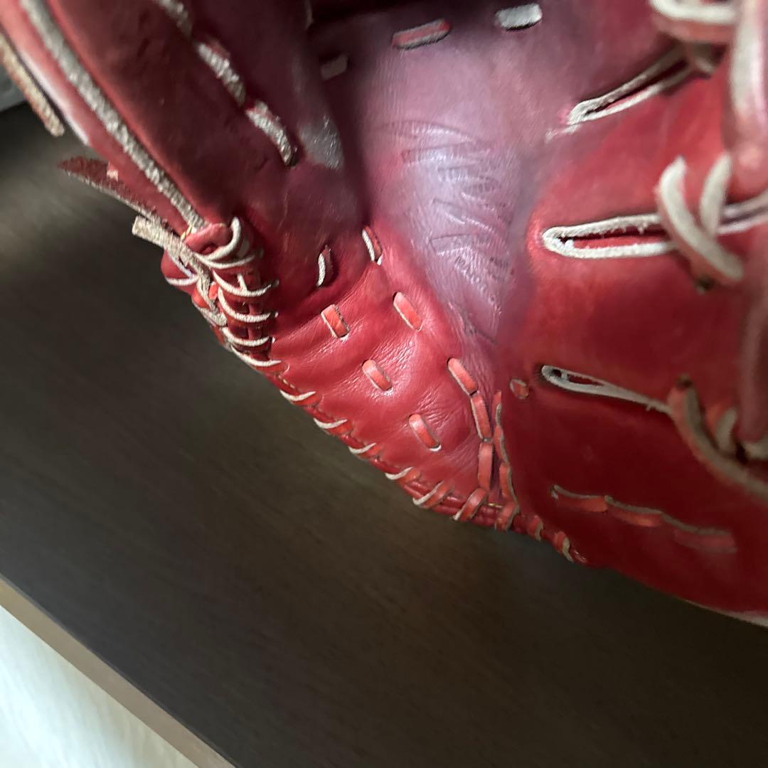 硬式野球グローブ