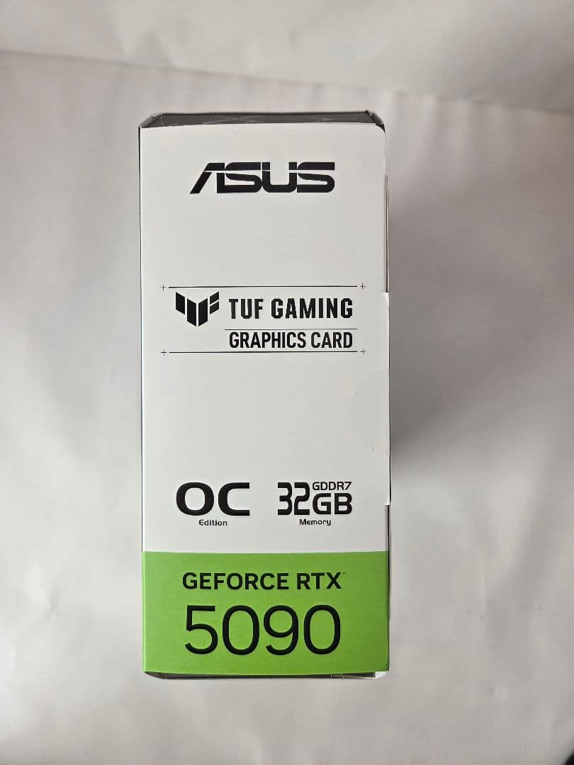 グラフィックボード・グラボ・ビデオカード ASUS TUF Gaming GeForce RTX5090 32GB