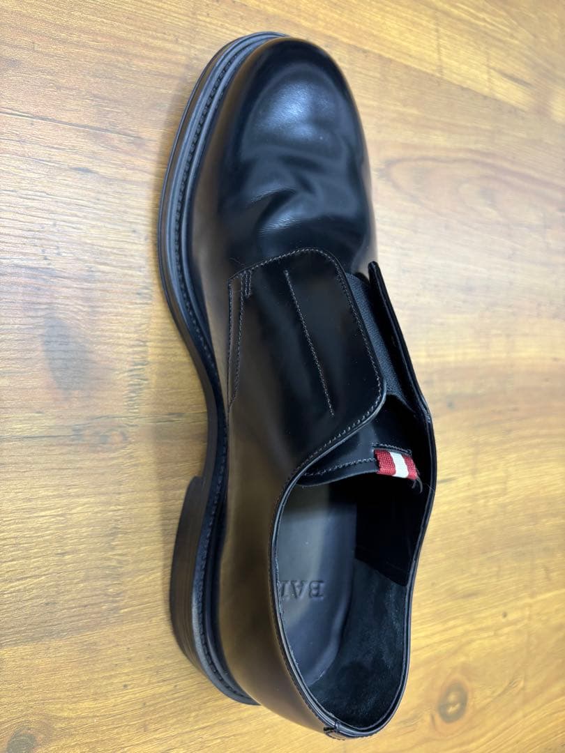 BALLYレザーメンズシューズ NITILCON/50 ワイズEEE/BLACK