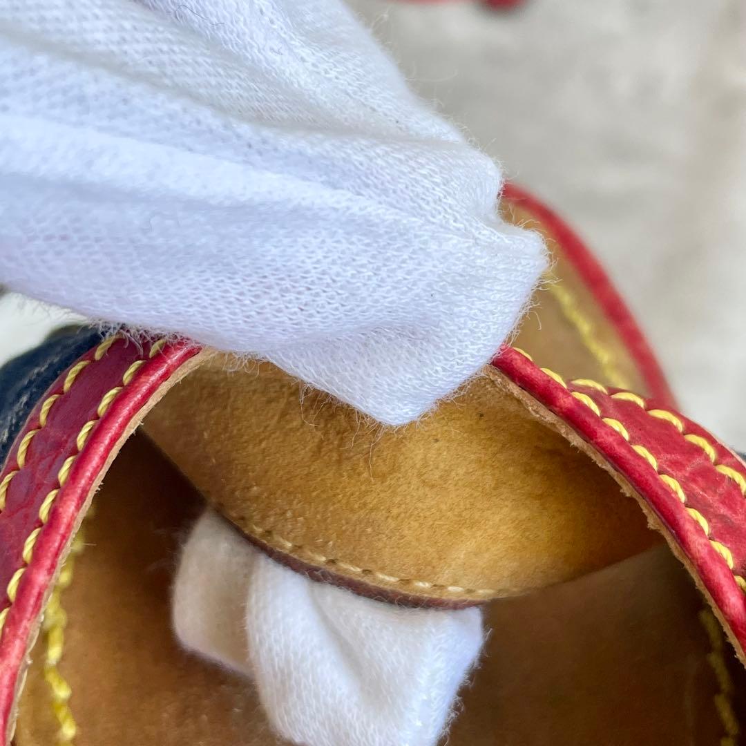 ルイ・ヴィトン モノグラム ミュール デニム マルチカラー 35 22.5㎝