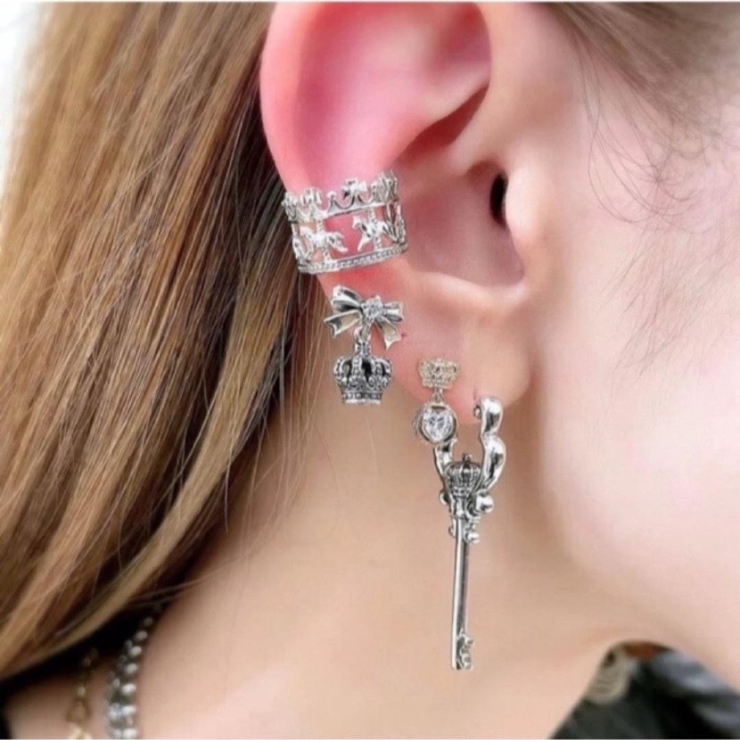 美品!ジャスティンデイビス SEJ351 PETIT FADEIT ピアス