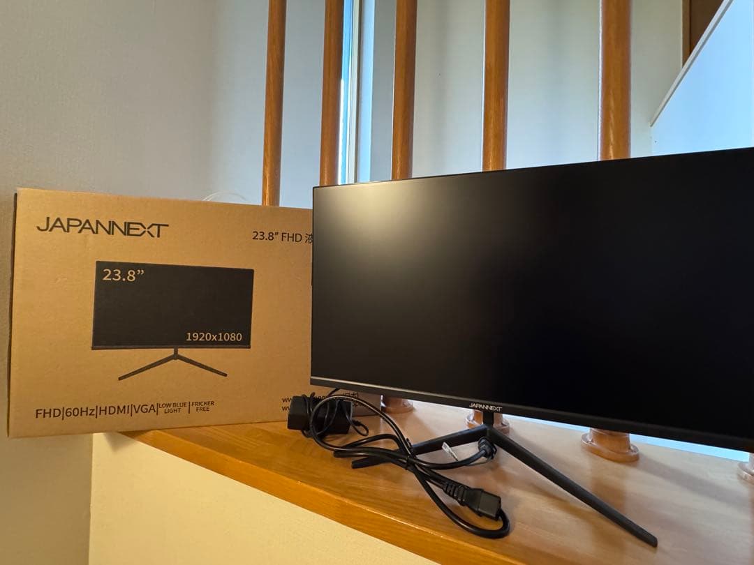 JAPANNEXT 23.8インチ FHD モニター 本体