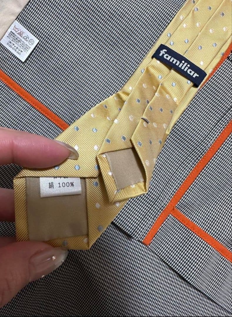 familiar ファミリア　フォーマルスーツ　120 3点セット