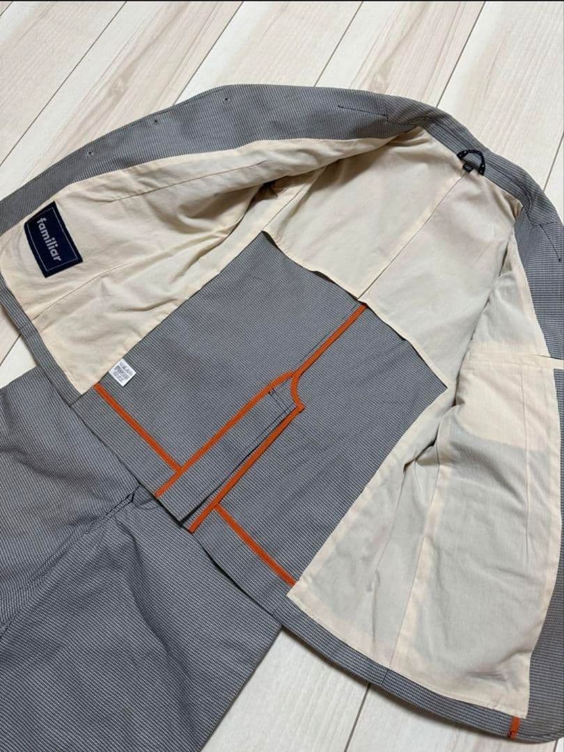 familiar ファミリア　フォーマルスーツ　120 3点セット