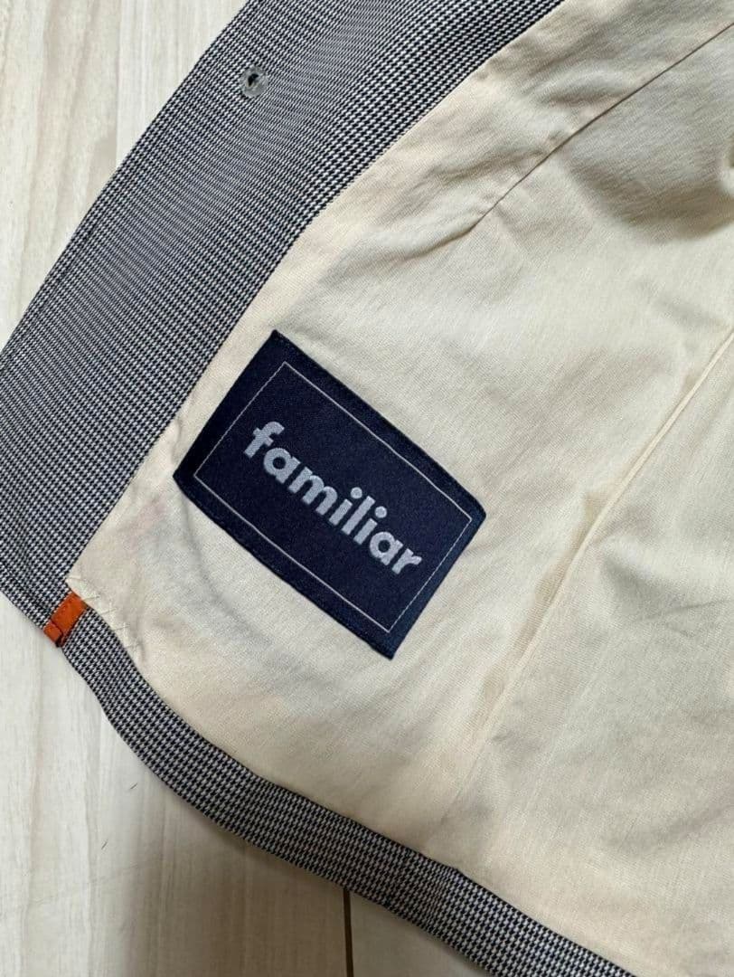 familiar ファミリア　フォーマルスーツ　120 3点セット