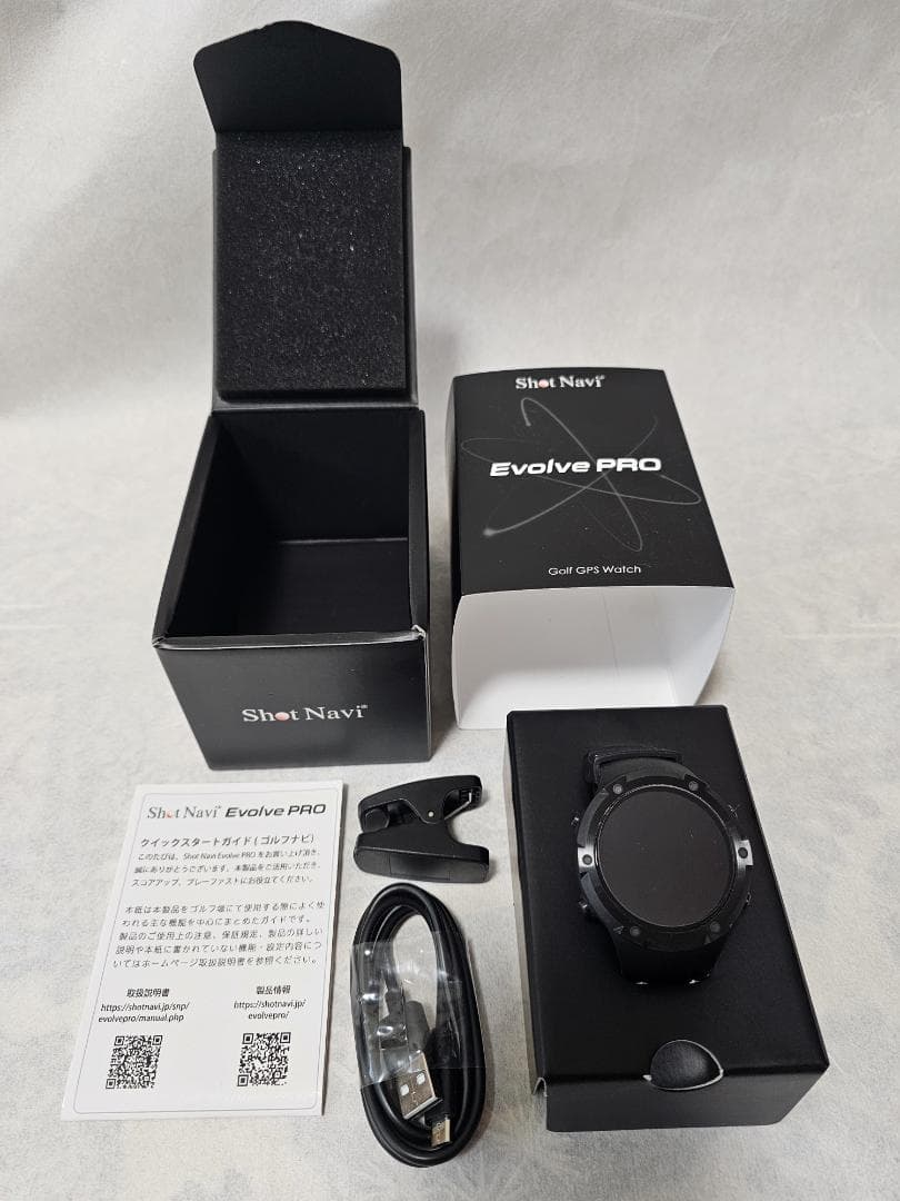 値下げ済　Shot Navi Evolve PRO GPSナビ